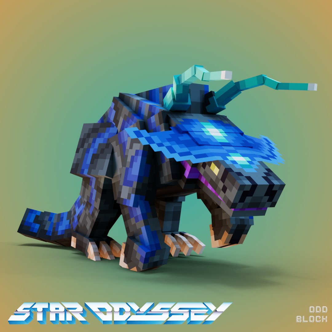 Hoglins and Zoglins have been completely rethought and reworked in Star Odyssey.
Meet these cave lizards in the nether depths!