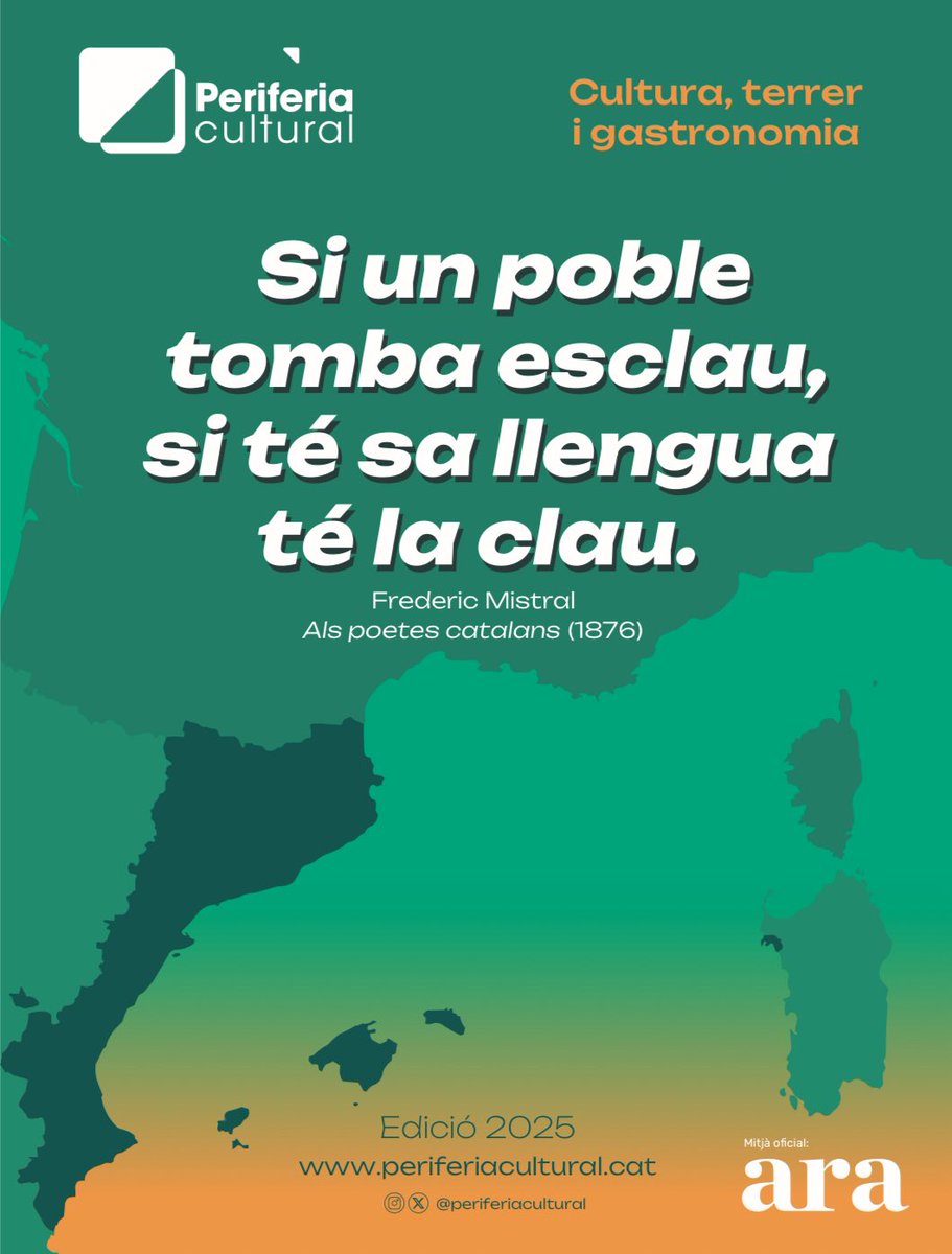 Les reticències i el rebuig d’aquells qui no volen que el català sigui llengua oficial de la UE demostren, un cop més, la vigència dels versos del poeta occità Frederic Mistral. 

Volem l’oficialitat!