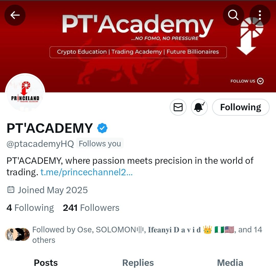Prince.Land 🫂 (@prinz_land) on Twitter photo This is the official handle <a href="/ptacademyHQ/">PT'ACADEMY</a> of our Academy. As we prepare for Full Practical next month, Students will use this platform for Daily Chart analysis, Presentations etc. while the CTNG and the world at large come to learn from the students. This is another form of This is the official handle <a href="/ptacademyHQ/">PT'ACADEMY</a> of our Academy. As we prepare for Full Practical next month, Students will use this platform for Daily Chart analysis, Presentations etc. while the CTNG and the world at large come to learn from the students. This is another form of