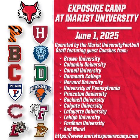 Marco Lanza 2026 (@marcolanza013) on Twitter photo Canāt wait to compete at the MEGA Camp <a href="/Marist_Fball/">Marist Football</a>!!! <a href="/Coach_JA_Marist/">John Audino</a> <a href="/duff_pete/">Pete Duffy</a> <a href="/Beachside_FB/">Beachside Football</a> <a href="/CoachCataldi/">Joe Cataldi</a> <a href="/Coach_Taft/">Adam Taft</a> Canāt wait to compete at the MEGA Camp <a href="/Marist_Fball/">Marist Football</a>!!! <a href="/Coach_JA_Marist/">John Audino</a> <a href="/duff_pete/">Pete Duffy</a> <a href="/Beachside_FB/">Beachside Football</a> <a href="/CoachCataldi/">Joe Cataldi</a> <a href="/Coach_Taft/">Adam Taft</a>