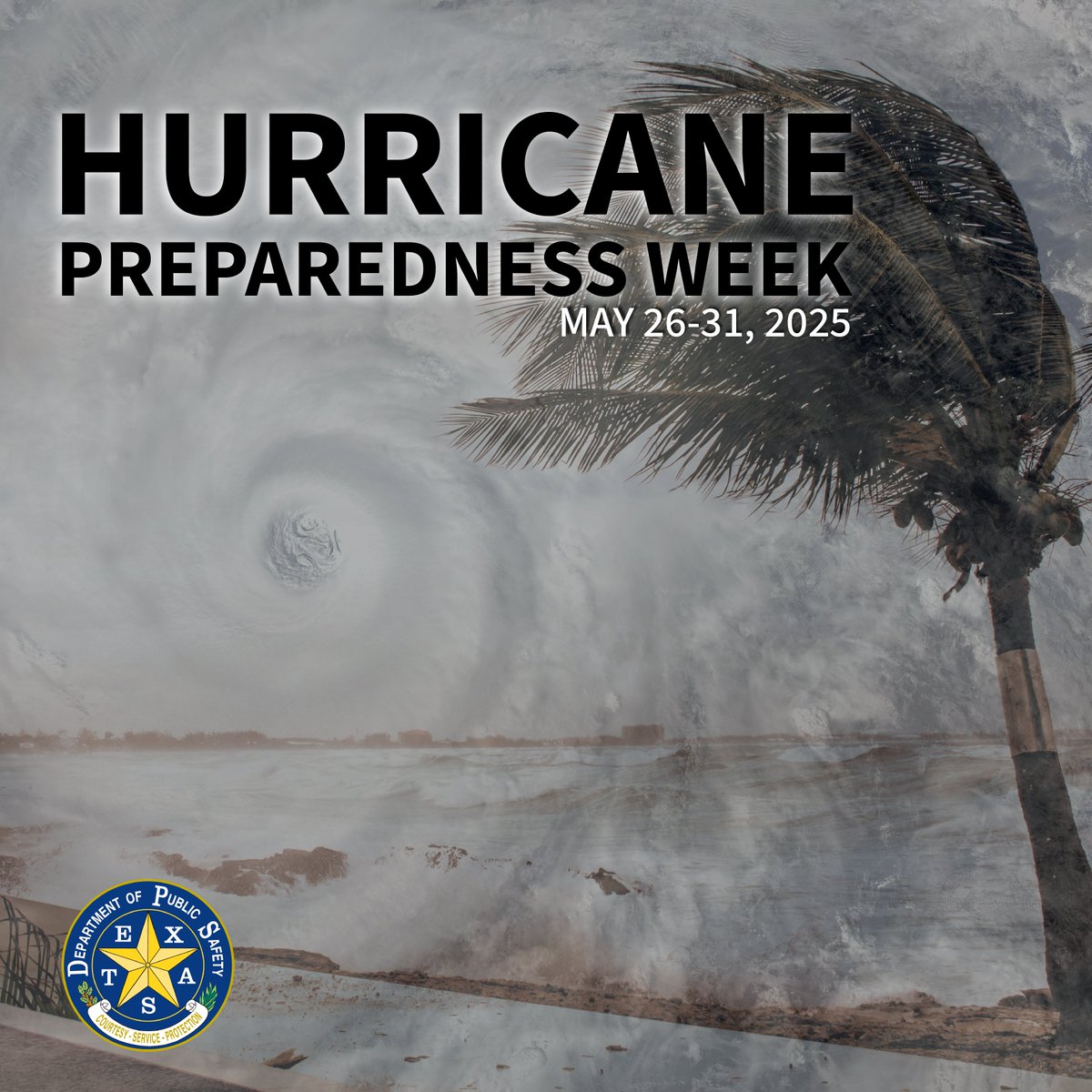 Texas DPS (@txdps) on Twitter photo Governor <a href="/GregAbbott_TX/">Greg Abbott</a> has declared this week as Hurricane Preparedness Week in Texas, and DPS wants to remind Texans to take precautions ahead of #HurricaneSeason to ensure everyone stands ready for anything that comes our way.
Visit the Texas Hurricane Center Governor <a href="/GregAbbott_TX/">Greg Abbott</a> has declared this week as Hurricane Preparedness Week in Texas, and DPS wants to remind Texans to take precautions ahead of #HurricaneSeason to ensure everyone stands ready for anything that comes our way.
Visit the Texas Hurricane Center