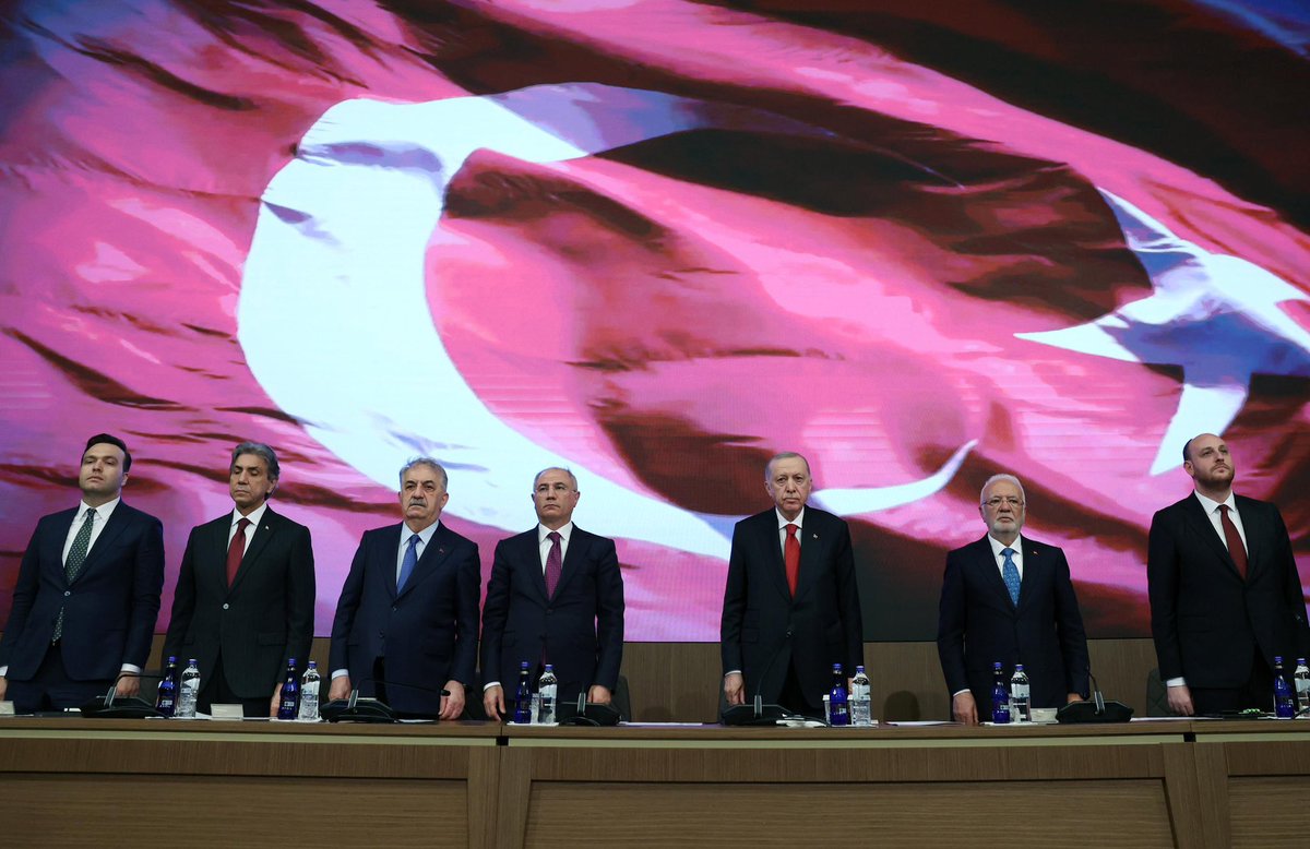 📍ANKARA
 
✅ AK Parti Genel Merkezi 

📌 171. Genişletilmiş İl Başkanları Toplantısı 

Cumhurbaşkanımız ve Genel Başkanımız Sayın @rterdogan ın riyasetlerinde,
AK Parti 171. Genişletilmiş İl Başkanları Toplantımıza, Hakkari’mizden İl Kadın Kolları Başkanımız Sn. <a href="/GunesHyv/">Güneş Hayva</a> ve İl