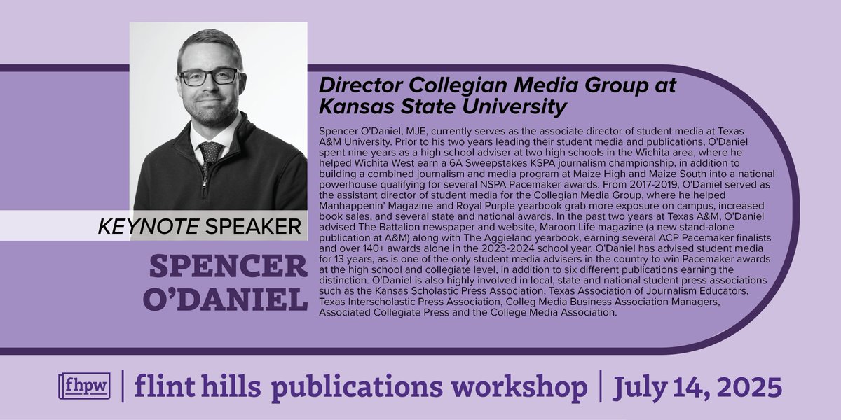 Register for FREE today: flinthillsworkshop.com