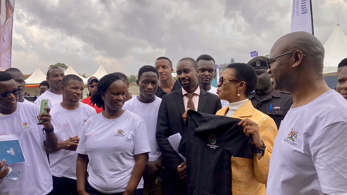 EM Makerere (@emmakerere) on Twitter photo 📸Looking back at some of the best pictures from today’s #EmergencyMedicineDay celebration.
Special appreciation goes to our partners <a href="/Seed_Global/">Seed Global Health</a> <a href="/seedug_learning/">Seed Global UG Training Hub</a> <a href="/MalteserInt/">Malteser International</a> & <a href="/TotalEnergiesUG/">TotalEnergies Uganda</a> for your support today.
#emday2025 📸Looking back at some of the best pictures from today’s #EmergencyMedicineDay celebration.
Special appreciation goes to our partners <a href="/Seed_Global/">Seed Global Health</a> <a href="/seedug_learning/">Seed Global UG Training Hub</a> <a href="/MalteserInt/">Malteser International</a> & <a href="/TotalEnergiesUG/">TotalEnergies Uganda</a> for your support today.
#emday2025