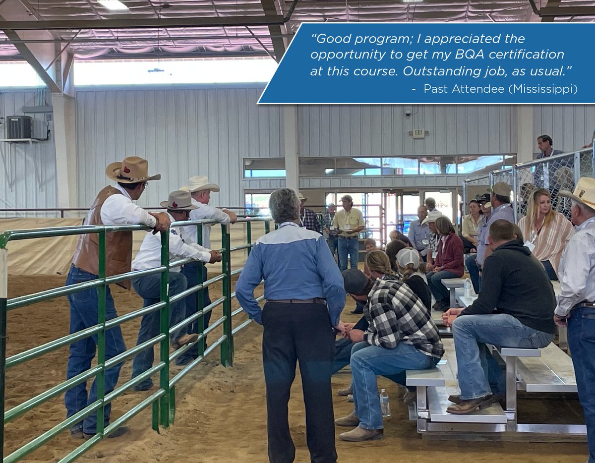 There’s a reason the Stockmanship &amp; Stewardship tour is one of our most popular events each year!

ONE MONTH from today, we’ll be kicking things off in South Dakota 🐄 Join us for 2 days of learning, networking, amazing food, and an all-in-one experience you won’t forget.

Find
