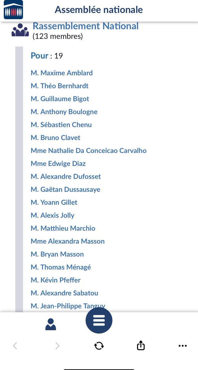 KimJongUnique's tweet photo. 19 députés RN ont voté pour le #SuicideAssisté, loi portée par les franc-macs.

Conservez précieusement cette liste, diffusez-la massivement, car il faudra les faire battre aux futures élections. Ce sont des ennemis de notre civilisation.

➡️ Telegram : https://t.co/KQFm0QOsFp https://t.co/kVOtRip6nS
