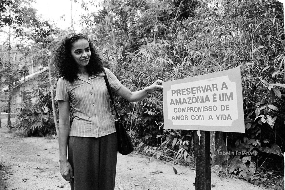 Marina Silva GIGANTE! ✊🌳