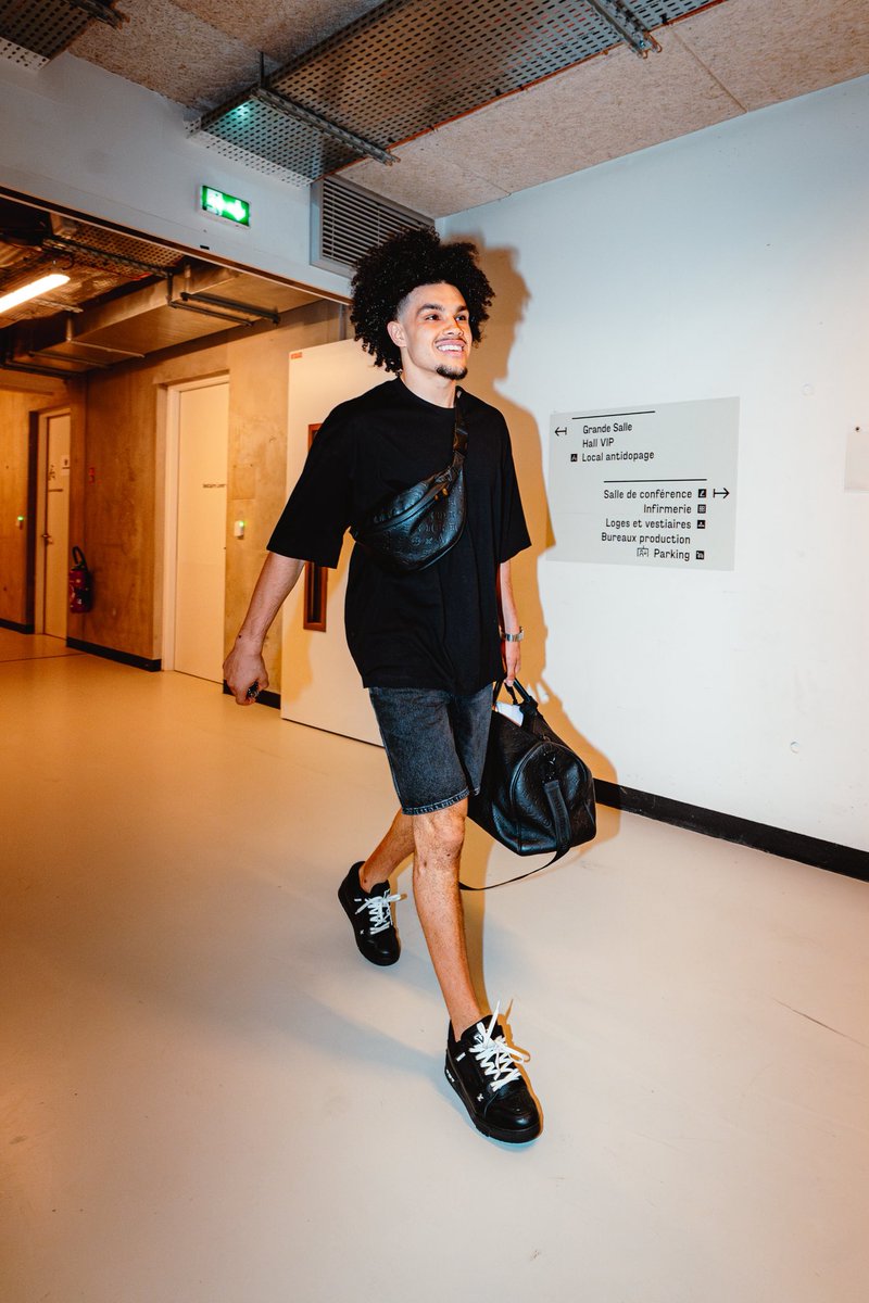 Paris Basketball (@parisbasketball) on Twitter photo Gameday drips 💧 Gameday drips 💧