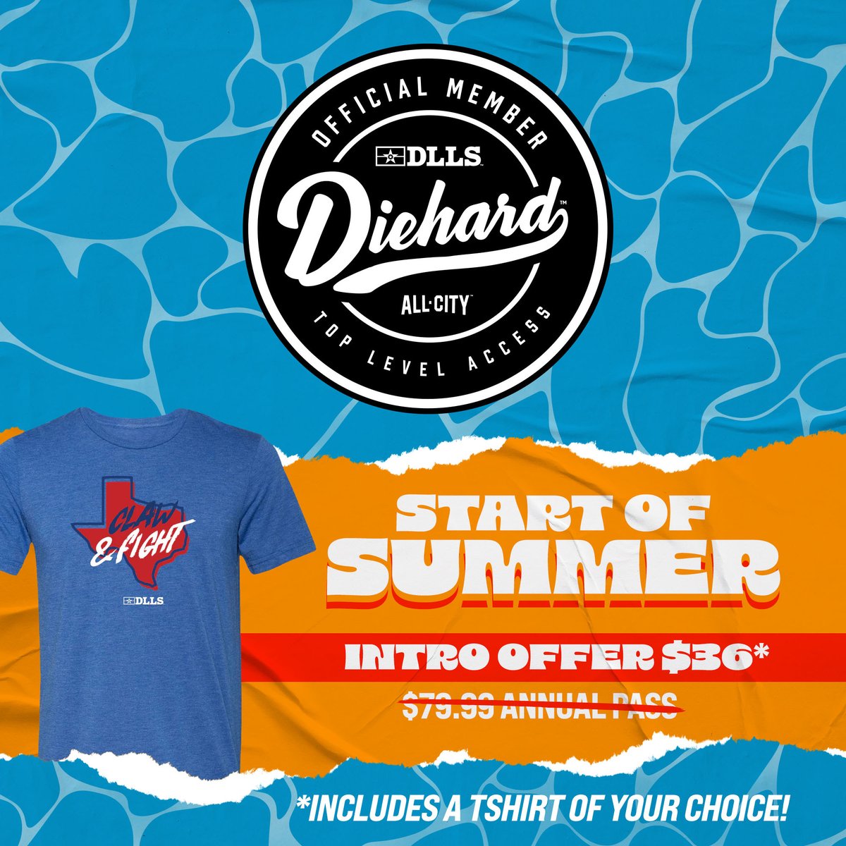 ⚠️ Final Hours! Our Summer Flash Sale ends at MIDNIGHT. 

Get in now for $36, a free tee, and full Diehard access! 

LINK: alldlls.com/intro-offer-so…

#DiehardSummer