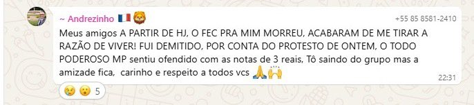 Eu10LM's tweet photo. #BOATOS
Marcelo paz ficou puto com as notas falsas com seu rosto, jogadas em protesto após mais um vexame em casa .
Dizem que arquitetou a demissão de um motorista , que trabalhava junto a um conselheiro do clube e com cargo grande na cidade .
Alguém sabe se procede ? https://t.co/fUS9noJ1P3