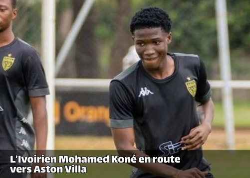 Africafoot_com's tweet photo. Mohamed Koné, grand espoir de l’ASEC Mimosas, est en route vers Aston Villa.
Le milieu ivoirien de 17 ans, repéré lors d’une tournée à Birmingham, devrait signer dans les prochains jours selon des sources proches du dossier.
https://t.co/hllABD5sWS
#AstonVilla #ASECMimosas #RumeursDeTransfert #Africafoot
@LeFoot225 @Selephanto @OGRAYANE @AstonVillabrfc @AVFC_News @avfcbreaking @The1874Podcast