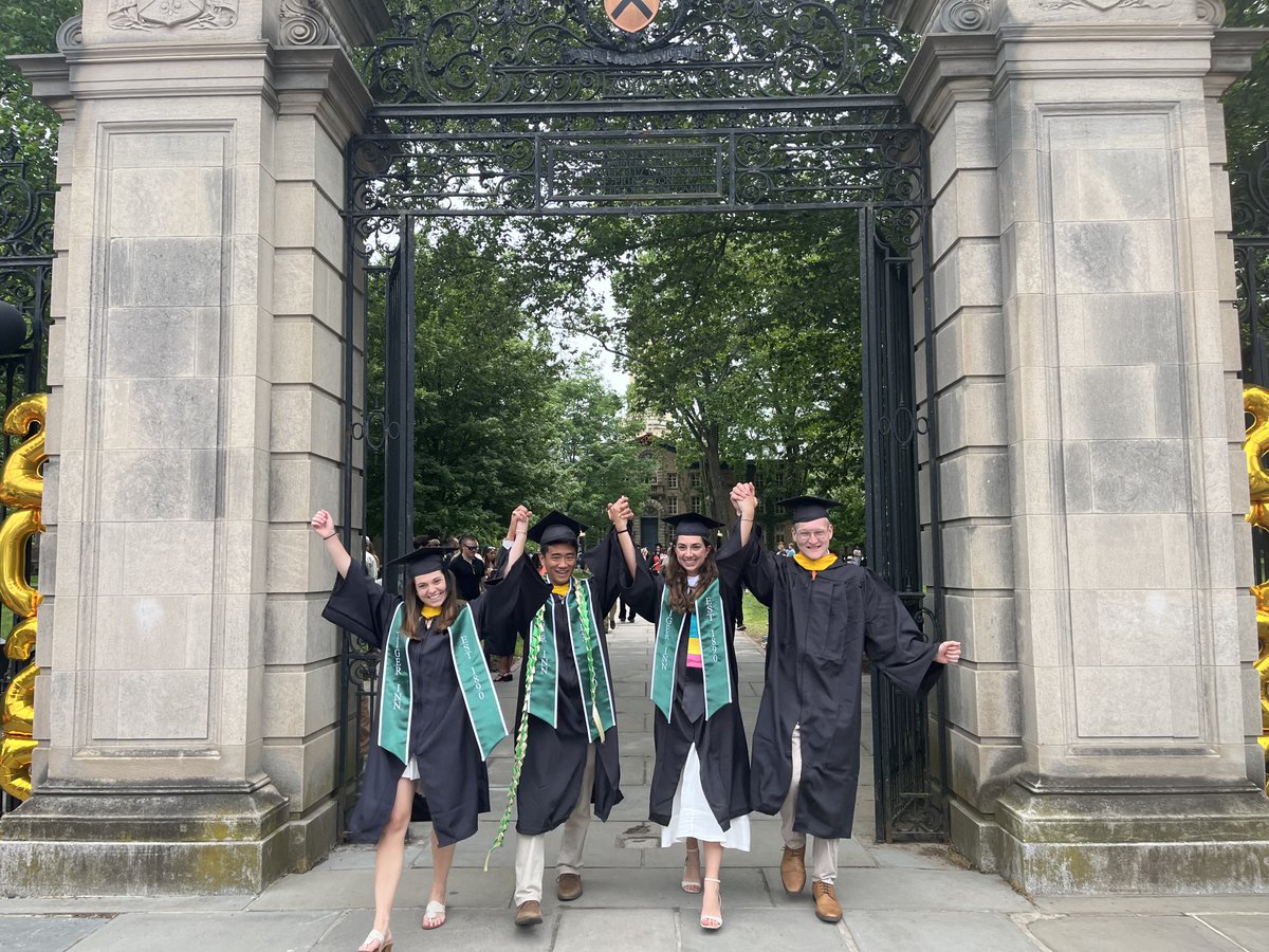 Walk out of FitzRandolph Gate ✅