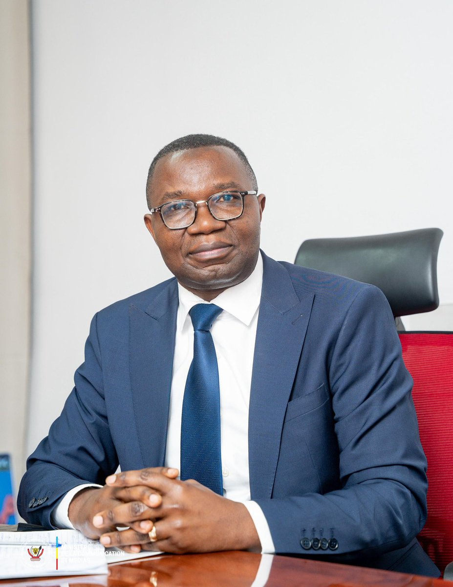 PatrickMuyaya's tweet photo. #RDC : « Le commerce extérieur comme levier de la croissance économique de la #RDC. »

Avec le ministre du commerce extérieur @julienpalukucom, nous faisons le point sur cette question centrale pour notre développement au cours du #BriefingSpecial sur la @rtncofficielle1 !

#CongolaisTelema !!!!

#ToutPourLaPatrie !!!!

#BendeleEkweyaTe 🇨🇩🇨🇩🇨🇩 !!!!