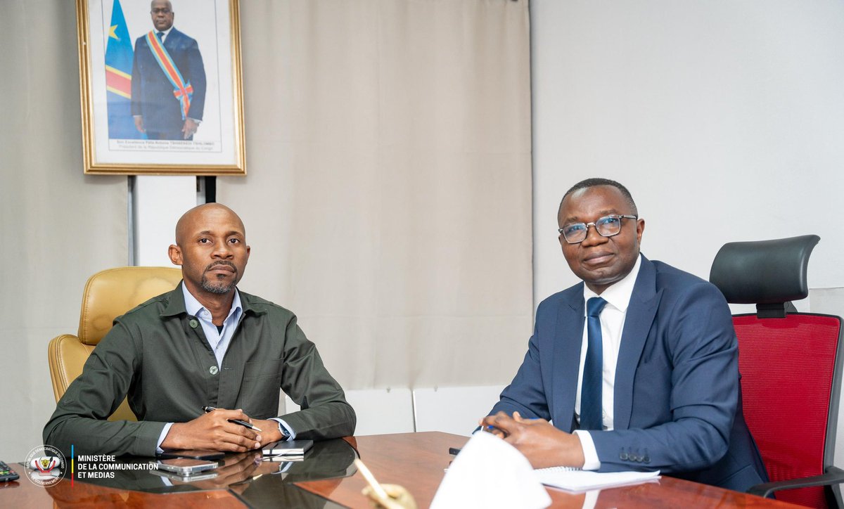 #RDC : « Le commerce extérieur comme levier de la croissance économique de la #RDC. »

Avec le ministre du commerce extérieur <a href="/julienpalukucom/">JULIEN PALUKU</a>, nous faisons le point sur cette question centrale pour notre développement au cours du #BriefingSpecial sur la <a href="/rtncofficielle1/">RTNC.CD</a> !