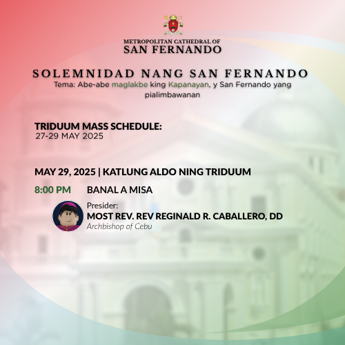 SanFernandoRBX's tweet photo. CAPABALUAN: Tuntunan da ring Misa para king Novenario Parangal kang Aring San Fernando III

"Abe-abe maglakbe king Kapanayan, y San Fernando yang pialimbawanan"
#rcasfrblx #VivaAringSanFernando https://t.co/IUTrBqfk3m