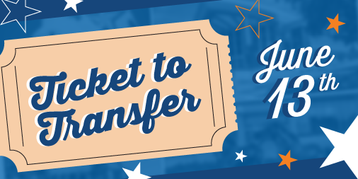 If you’re thinking about applying to UTA, don’t miss Ticket to Transfer. Tour the campus, get transfer help, and apply for FREE. Turn in your docs before the tour starts and you could get your ADMISSION DECISION the same day. No cap.  bit.ly/42JNDNU
