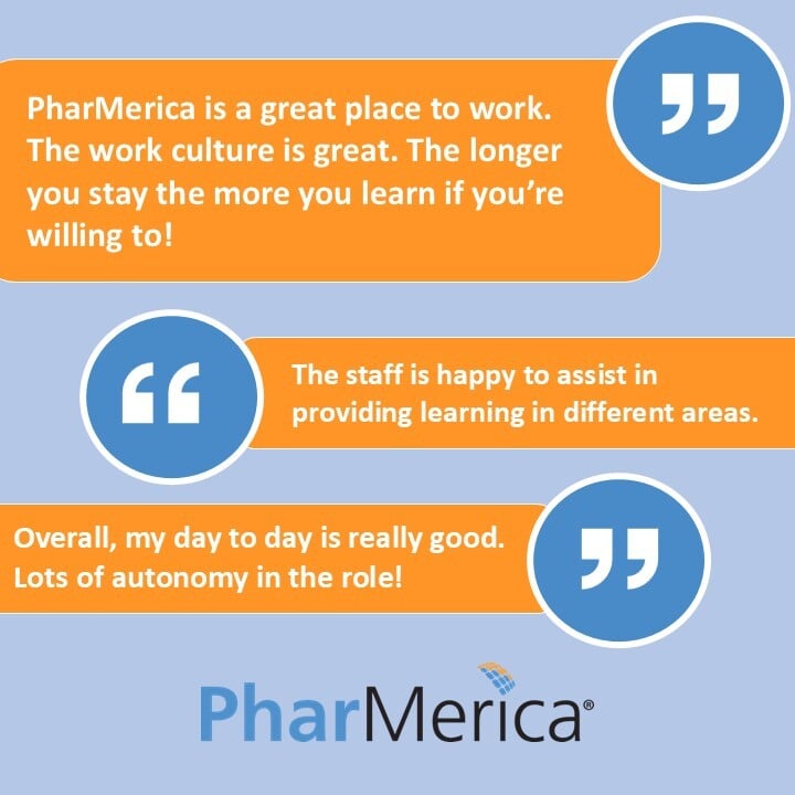 Our employees love it here, and we think you will too! Ready to join our team and experience it for yourself? Explore open roles at hubs.ly/Q03pktBJ0

#nowhiring #pharmacyjobs