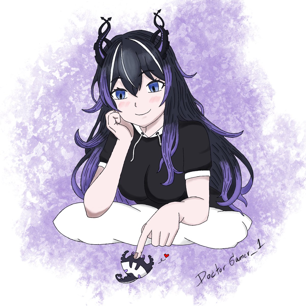 วันนี้ก็พึ่งนั่งจุ่มไลฟ์ไปเอง แต่ก็คิดถึงแล้วอะ
👾👾👾👾👾👾👾👾👾👾👾👾👾👾
#XoneBuds #XonebuArt