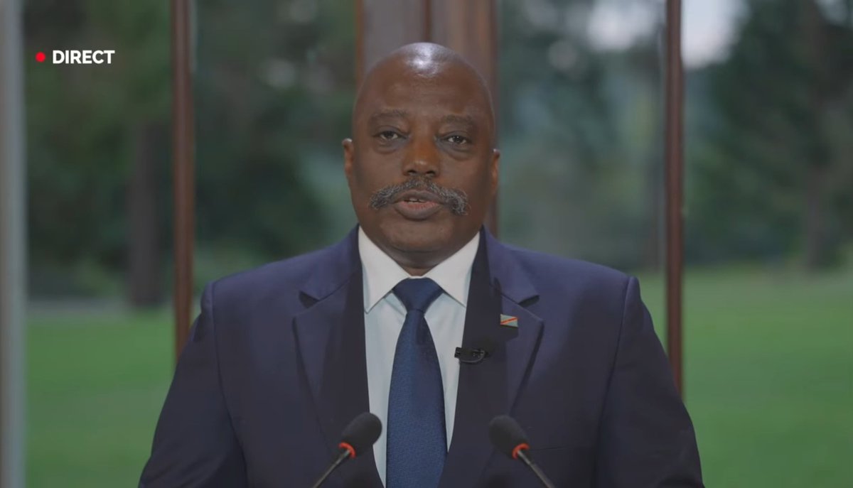 À partir de demain, mercredi 28 mai 2025, l'ancien président Joseph #Kabila entamera à #Goma une série de consultations citoyennes visant à recueillir les préoccupations et propositions des différentes forces vives de la nation face aux défis actuels que traverse la République