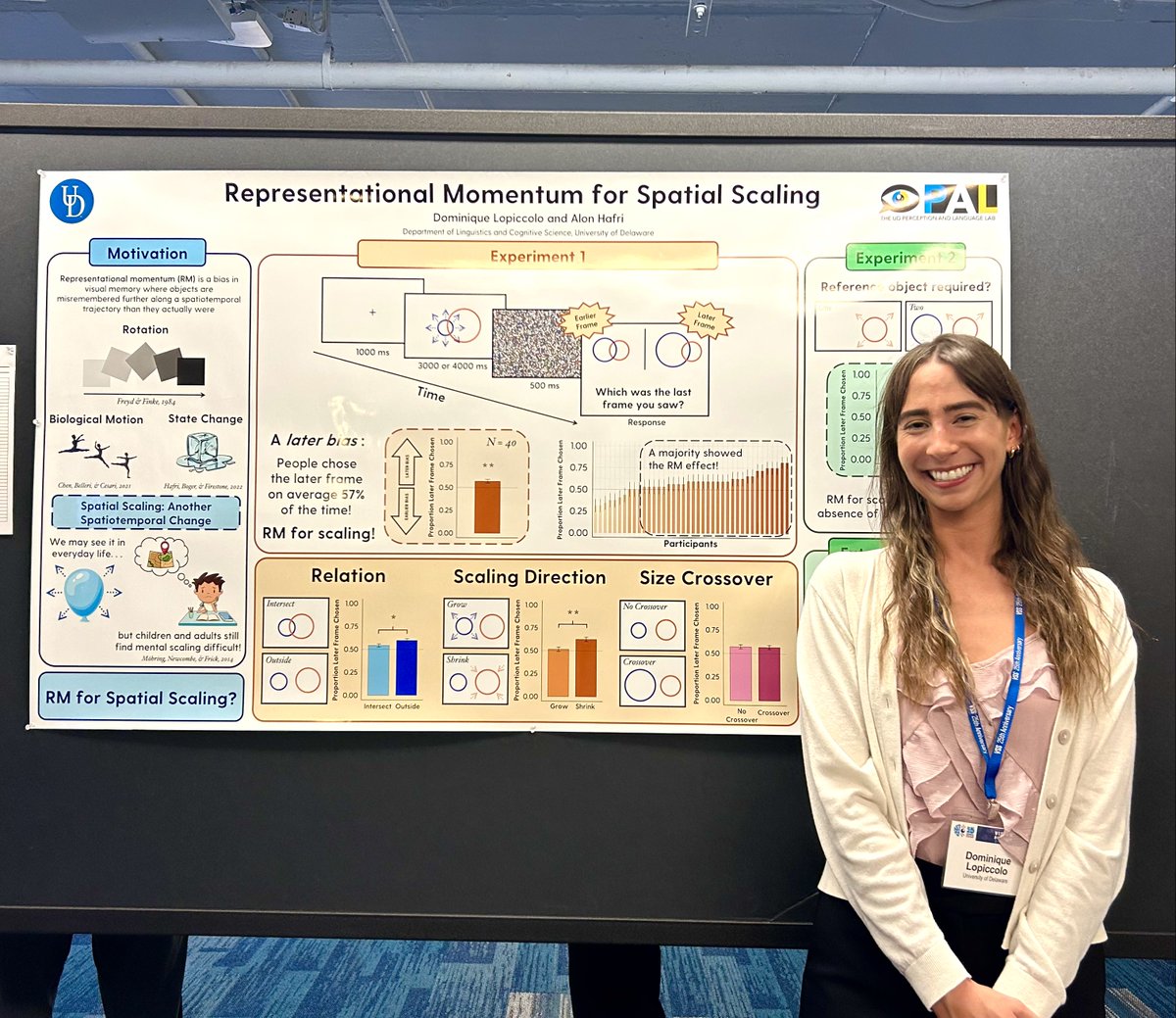 Dominique Lopiccolo (@d_lopiccolo) on Twitter photo #VSS2025 was extremely fun and invigorating! Grateful to <a href="/AlonHafri/">Alon Hafri</a> and many of you who stopped by our poster! More to come 🔵🔄🟠 #representationalmomentum #visionscience #geometricthinking #VSS2025 was extremely fun and invigorating! Grateful to <a href="/AlonHafri/">Alon Hafri</a> and many of you who stopped by our poster! More to come 🔵🔄🟠 #representationalmomentum #visionscience #geometricthinking
