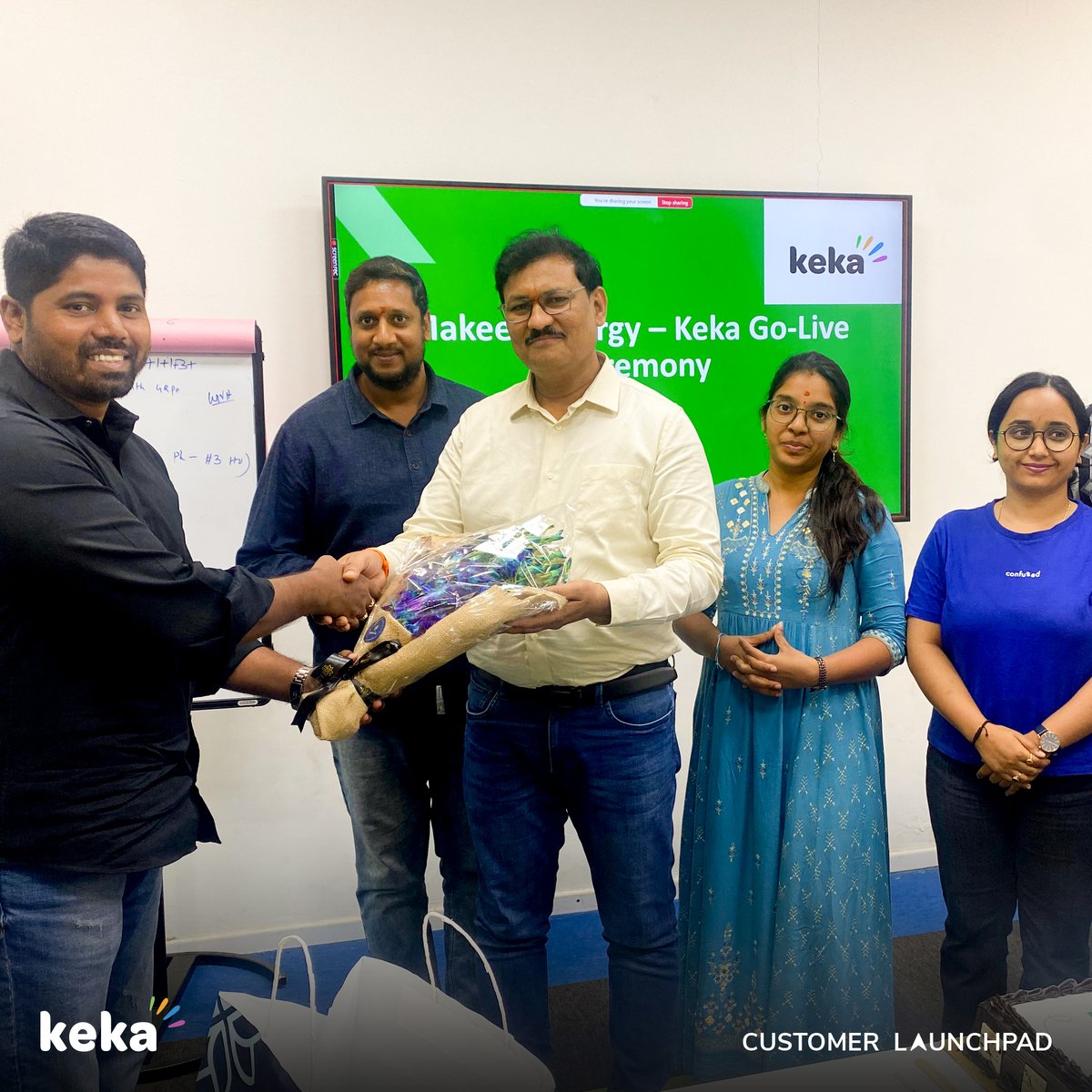 MAKEEN Energy A/S goes live with Keka!🎉

With a growing and expanding team, Makeen Energy was ready to move beyond fragmented systems, and after a very long search for the right HR solution, they chose Keka to power this transformation. 

 With Keka HR, they now have one