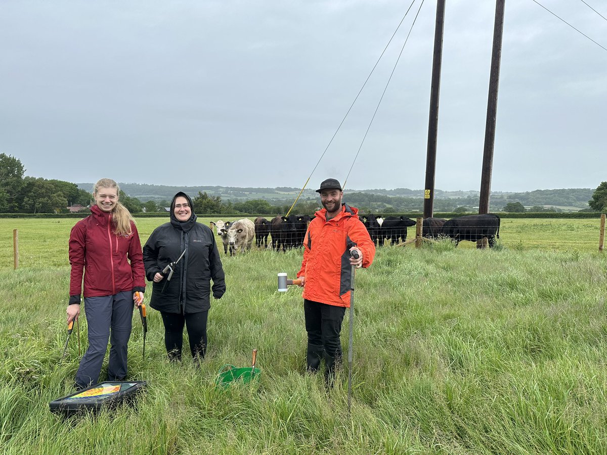 QuantumFreshWtr's tweet image. Planning the core sampling: the tools, the people, the technique.