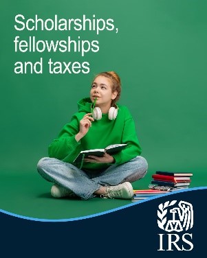 KU_LSS's tweet image. If you receive a scholarship, a fellowship grant or other grant, all or part of the amounts you receive may be tax-free. Check the #IRS Interactive Tax Assistant to find the answers you need: ow.ly/CTA250VQSuR