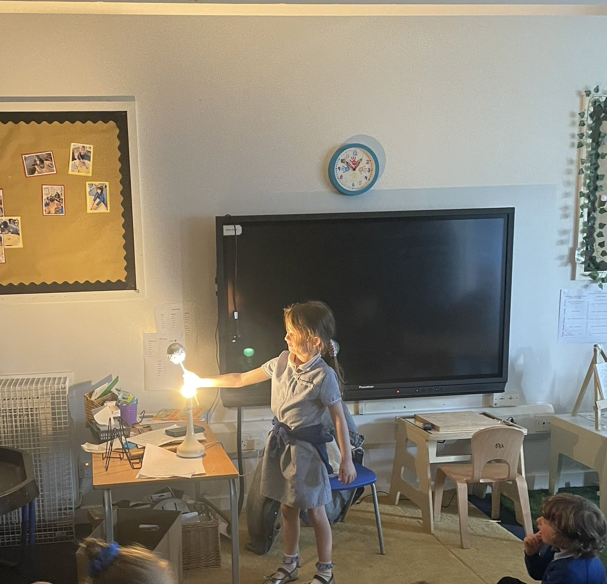 AddiewellPS's tweet image. Primary 1 were excited to learn about the phases of the moon today.  Their favourite phase is a full moon! 🌓🌕🌒