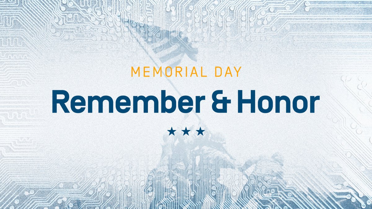 Remembering and honoring our fallen heroes this Memorial Day. <a href="/QuanticPMI/">Quantic PMI (Planar Monolithics)</a> (Planar Monolithics) expresses its deepest respect for their sacrifice and service. 
#MemorialDay #NeverForgotten