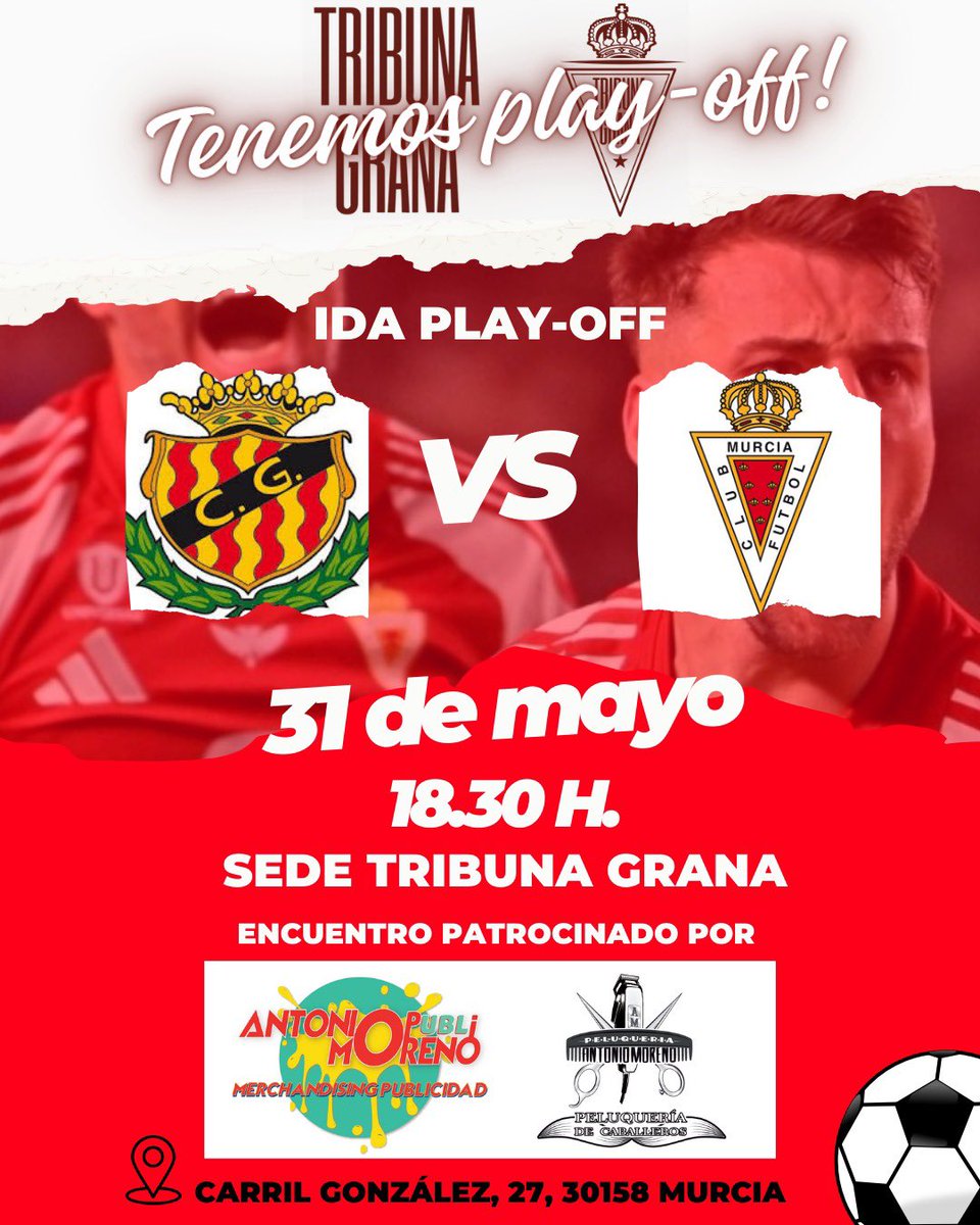 Peña Tribuna Grana tweet media