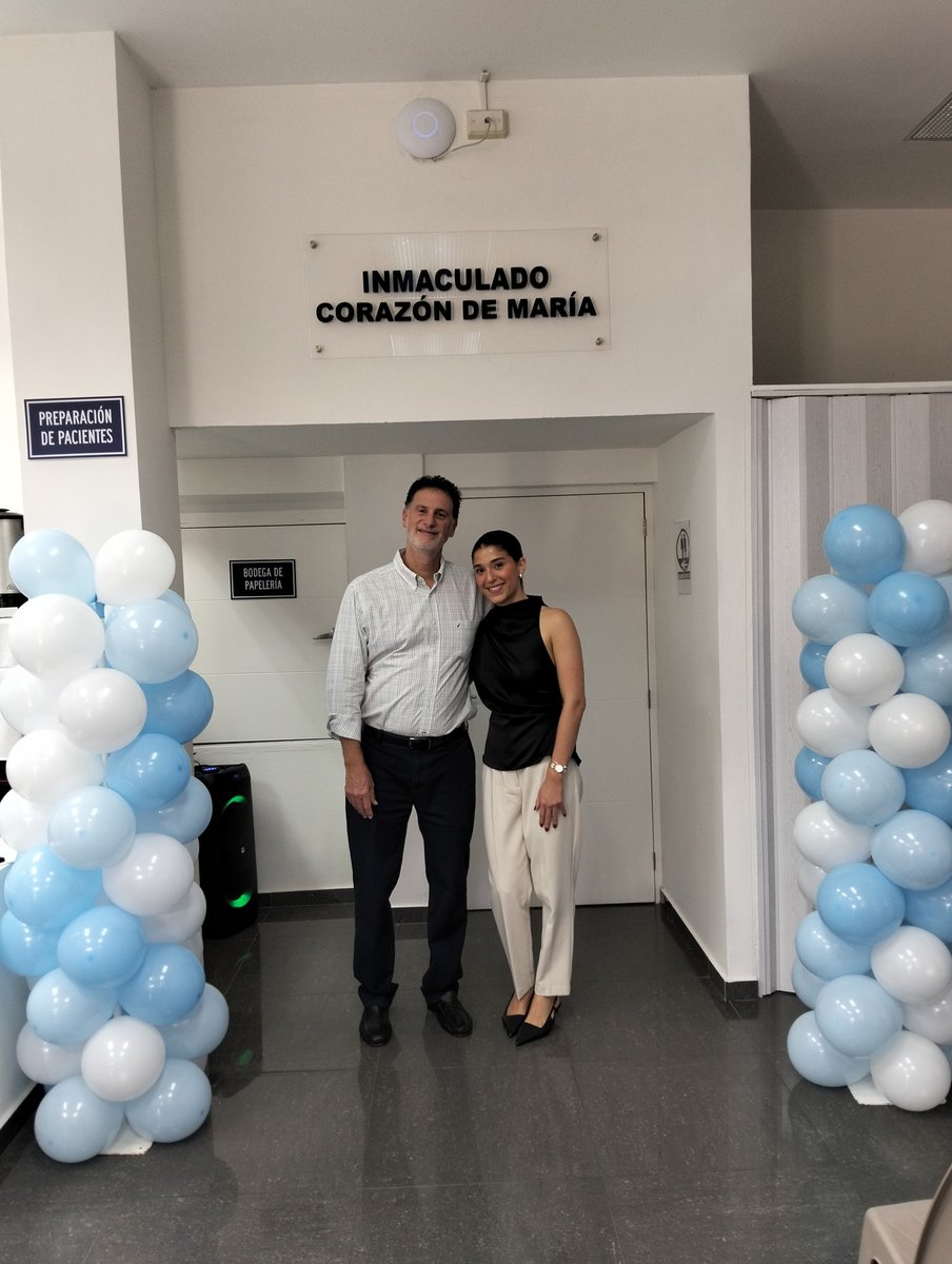 El 13 de mayo inauguramos con orgullo la Clínica Empresarial Inmaculado Corazón de María: un espacio para cuidar y brindar atención de calidad a nuestro equipo.

Este es un paso más hacia adelante, con la ilusión de que sea solo el inicio de muchas cosas buenas por venir.