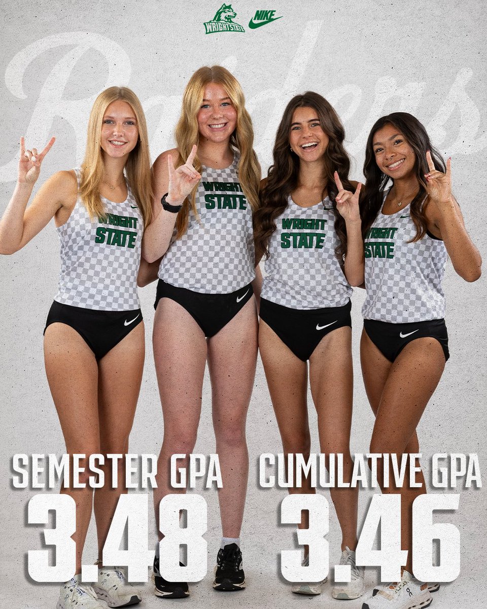 Raider Women had an excellent spring semester as well! 🎉📚 #raiderup | #raiderfamily