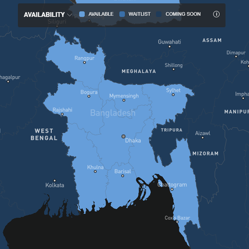 Starlink's high-speed, low-latency internet is now available in Bangladesh! 🛰️🇧🇩❤️ → starlink.com/residential-bd