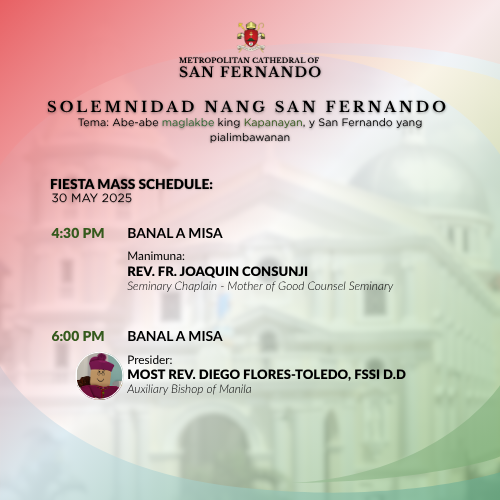 SanFernandoRBX's tweet photo. CAPABALUAN: Tuntunan da reng Capagmasusian para king Solemnidad nang Aring San Fernando III

"Abe-abe maglakbe king Kapanayan, y San Fernando yang pialimbawanan"
#rcasfrblx #VivaAringSanFernando https://t.co/IjU3Y67ejR