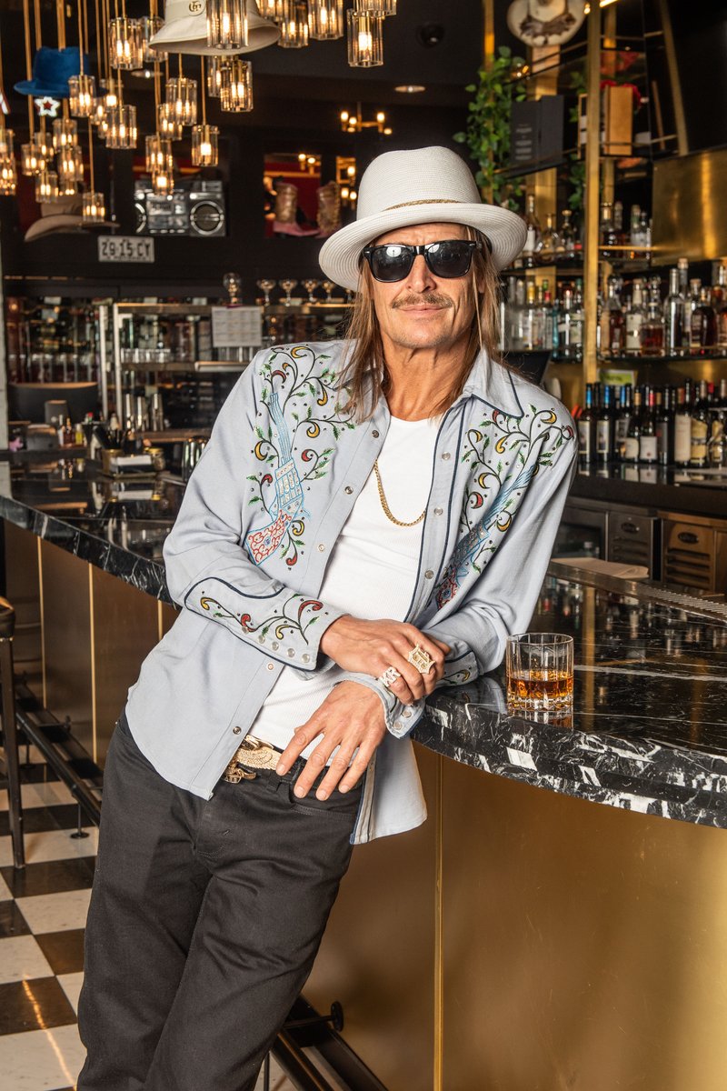 KID ROCK COULDN'T CARE LESS WHAT YOU THINK ABOUT HIS NEW RESTAURANT // Invite-only Grand Opening Tuesday, June 3rd in Nashville - mailchi.mp/2911/the-detro…