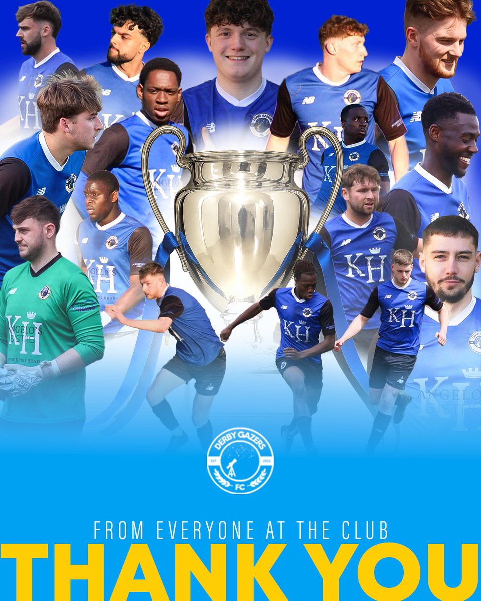 derbygazers's tweet image. Swipe to read…💙

THANK YOU.

#UpTheGazers