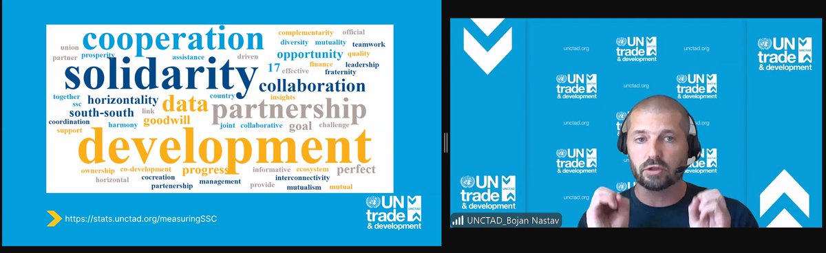 📢 𝗥𝗲𝗰𝗮𝗽: 𝗖𝗼𝗹𝗹𝗮𝗯𝗼𝗿𝗮𝘁𝗶𝘃𝗲 𝗱𝗲𝗲𝗽-𝗱𝗶𝘃𝗲 𝗶𝗻𝘁𝗼 𝗦𝗼𝘂𝘁𝗵-𝗦𝗼𝘂𝘁𝗵 𝗖𝗼𝗼𝗽𝗲𝗿𝗮𝘁𝗶𝗼𝗻 𝘁𝗿𝗮𝗻𝘀𝗽𝗮𝗿𝗲𝗻𝗰𝘆!

Many thanks to <a href="/UNCTAD/">UN Trade and Development</a> and @TOSSD_Secretariat for useful presentations at today's #IATI SSC working group 👏 

#SSTC #OpenData #SSC