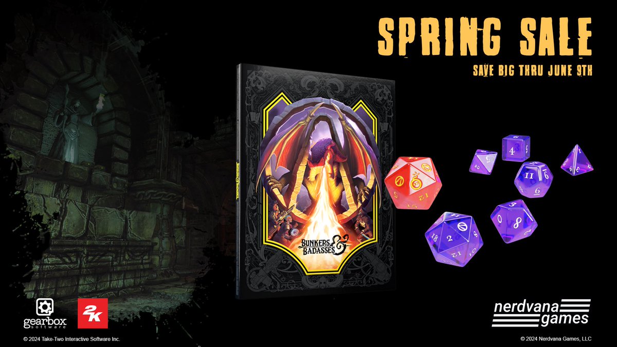 nerdvanagame's tweet image. Sale check-in: If you haven’t picked up discounted games yet, now’s your chance! Our Spring Sale runs through 6/9! 🛍️ 
tinytinagames.com/collections/all