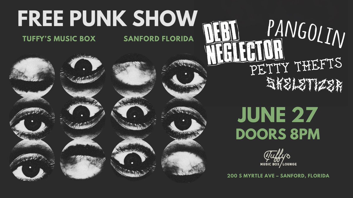 Debt Neglector (“Kinda Rips” out now!) tweet media