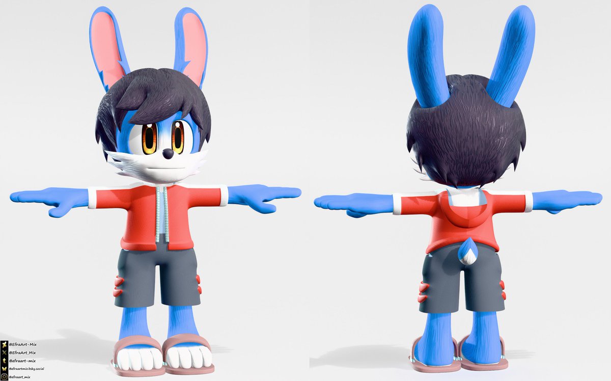 Sometimes I can seem pessimistic about my work, especially 3D work... But not everyone can make 3D models from scratch in their own style 

(Much less with Sonic)