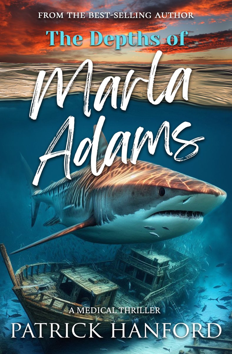 The Depths of Marla Adams (The Creation of Marla Adams Book 4) - Kindle edition is available for preorder on Amazon. The release date is the first week of June.
LET'S GO SHARKING!