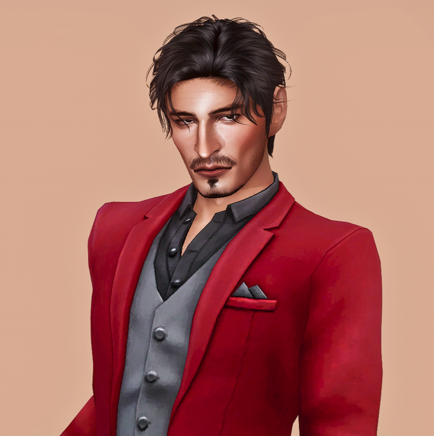 xrrxon's tweet photo. Went ahead and did a Mortimer make-over toooo ! Low key he looks like Roman sooooooo think I might make the goths apart of my ciudad story
#sims4 #towniemakeover #mortimergoth https://t.co/8Bjd6Pp62I
