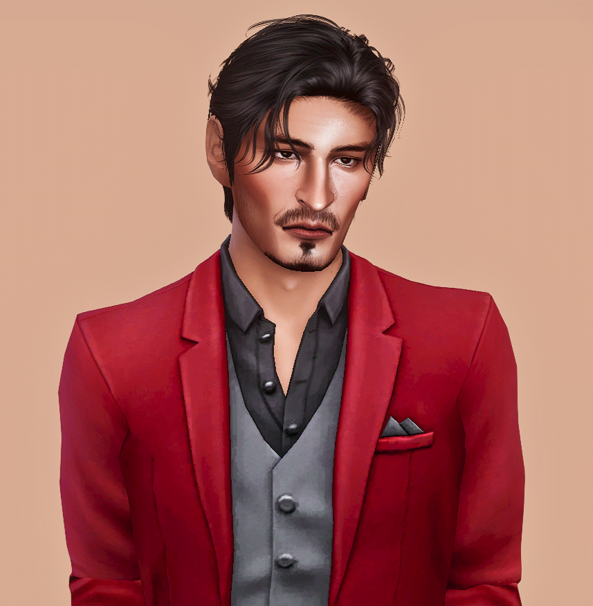 xrrxon's tweet photo. Went ahead and did a Mortimer make-over toooo ! Low key he looks like Roman sooooooo think I might make the goths apart of my ciudad story
#sims4 #towniemakeover #mortimergoth https://t.co/8Bjd6Pp62I