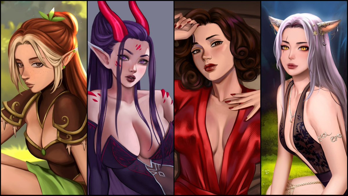 ✨ART RAFFLE✨
            *Half body*

Rules:
 🔅Follow me &amp; Repost 
🔅Reply with your ref
🔅Tag friends
🔅Deadline: 1st of july🥂
good luck!^^