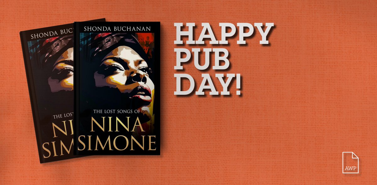 AWP (@awpwriter) on Twitter photo Happy belated pub day to THE LOST SONGS OF NINA SIMONE by Shonda Buchanan! Find this poetry collection and more new releases on our AWP Member Bookshelf. awpwriter.org/AWP/AWP/Member… Happy belated pub day to THE LOST SONGS OF NINA SIMONE by Shonda Buchanan! Find this poetry collection and more new releases on our AWP Member Bookshelf. awpwriter.org/AWP/AWP/Member…