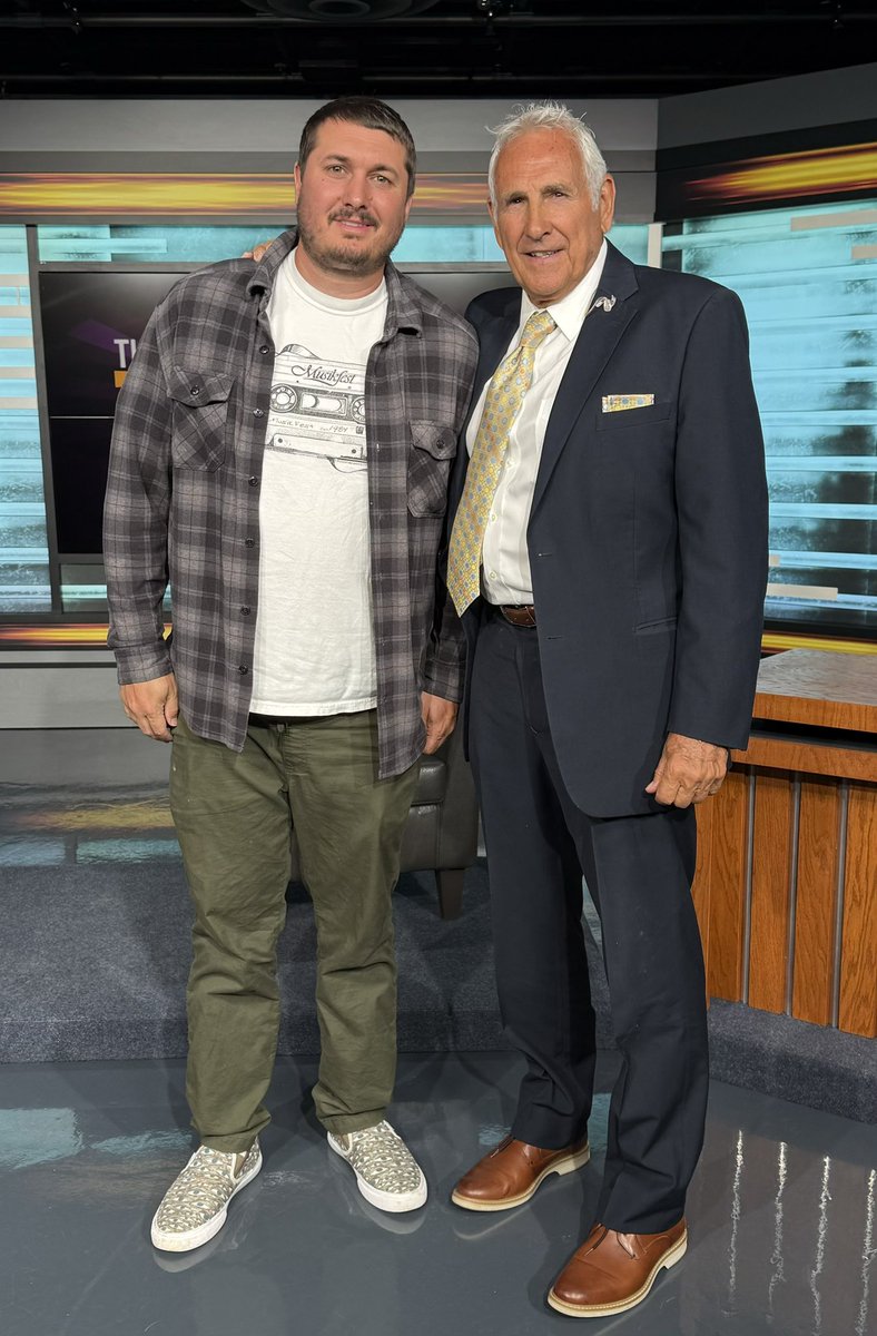 We’re back with an all new Mike Zambelli Show today at 4pm!

Tyler Rothrock joins us to promote his upcoming comedy special! Tune in!

Tickets at godfreydaniels.org

<a href="/sectv/">Service Electric Cable TV & Communications</a> <a href="/tylerrothrock/">tyler rothrock</a>