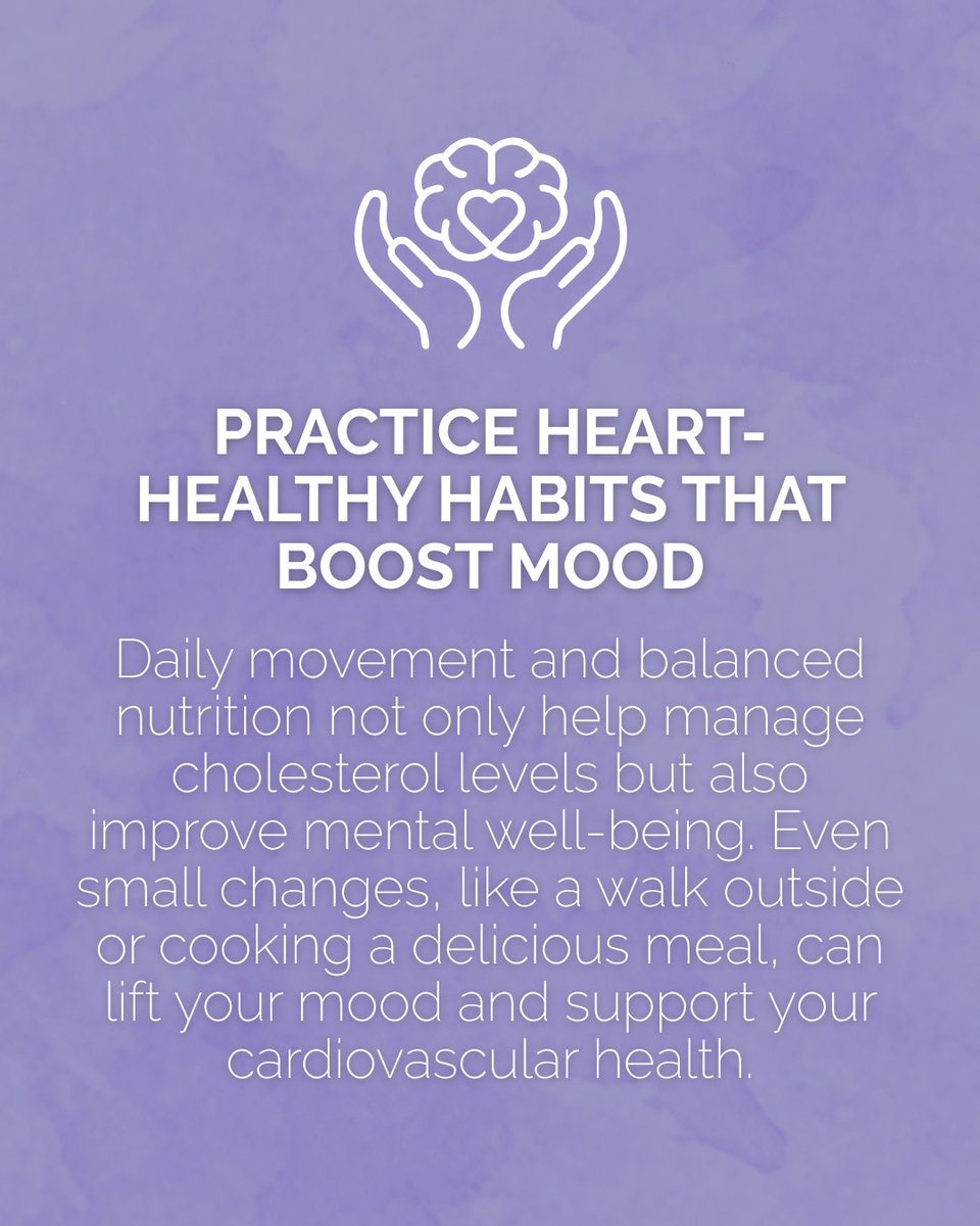Foundation of the NLA (@foundationofnla) on Twitter photo May is #NationalMentalHealthMonth.💚
Living with a lipid disorder can be challenging — but you’re not alone. 
Visit learnyourlipids.com for info, resources, and help finding a lipid specialist.
Your mental health matters!🧠🫶 #MentalHealthAwareness May is #NationalMentalHealthMonth.💚
Living with a lipid disorder can be challenging — but you’re not alone. 
Visit learnyourlipids.com for info, resources, and help finding a lipid specialist.
Your mental health matters!🧠🫶 #MentalHealthAwareness