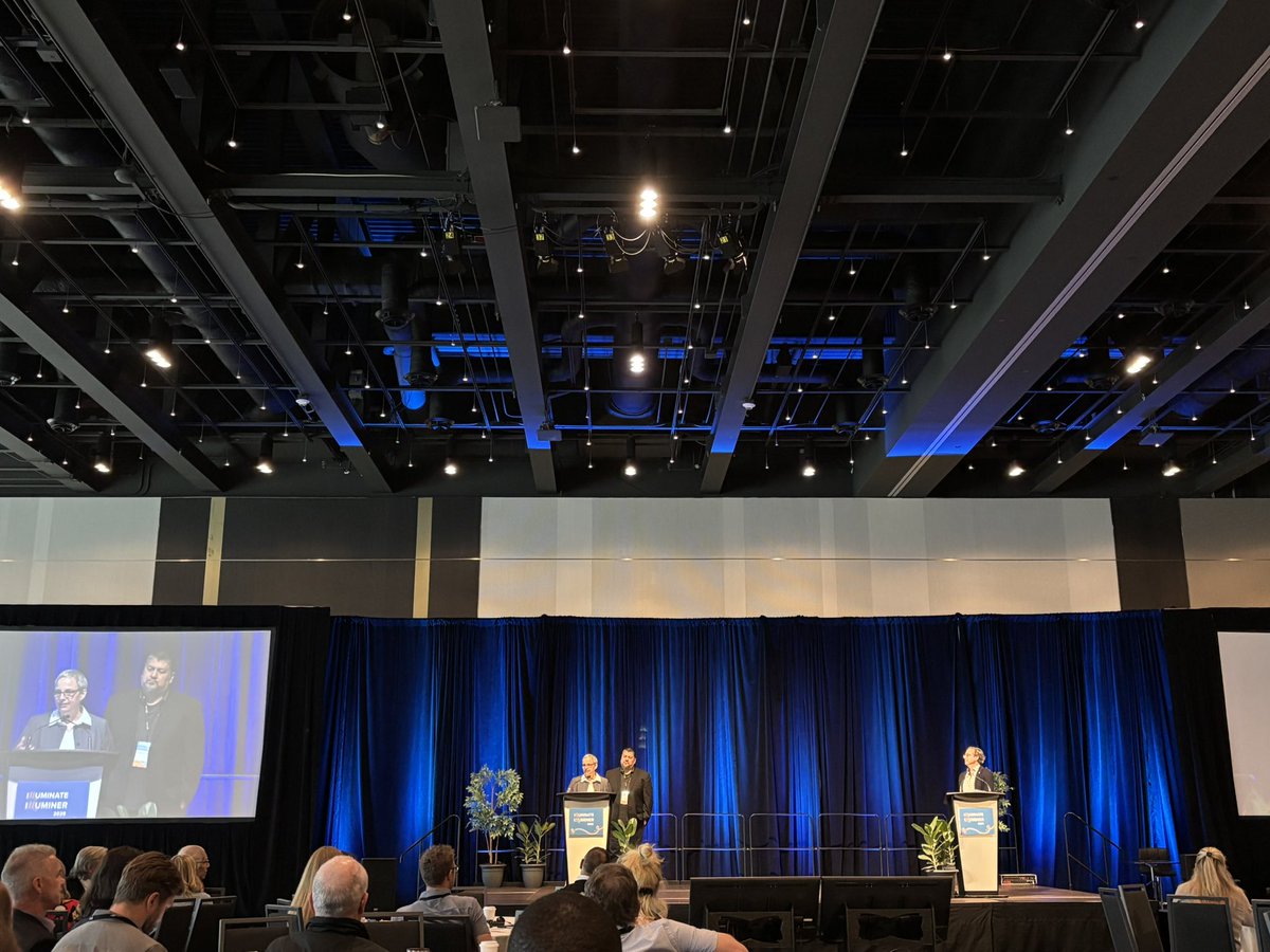 Coming out of social hibernation to attend the #Illuminate2025 with <a href="/PGCF7772/">Prince George Community Foundation</a> and Community Foundations of Canada.