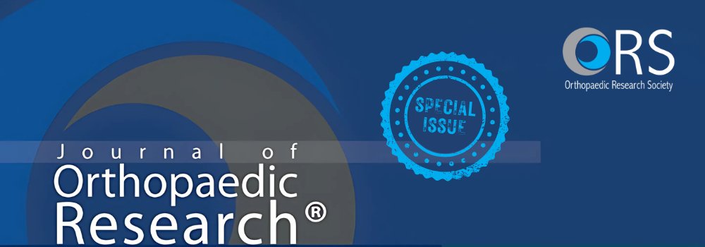 Orthopaedic Research Society (@orssociety) on Twitter photo 🚨 Final Call for Articles!
Submissions for the <a href="/JOrthopRes/">Journal of Orthopaedic Research®</a> special issue on Current Topics in Orthopaedic Implant Technology close this Saturday, May 31! Contribute to this key resource for #orthoresearchers. Hurry, submit here: mc.manuscriptcentral.com/jores 🚨 Final Call for Articles!
Submissions for the <a href="/JOrthopRes/">Journal of Orthopaedic Research®</a> special issue on Current Topics in Orthopaedic Implant Technology close this Saturday, May 31! Contribute to this key resource for #orthoresearchers. Hurry, submit here: mc.manuscriptcentral.com/jores