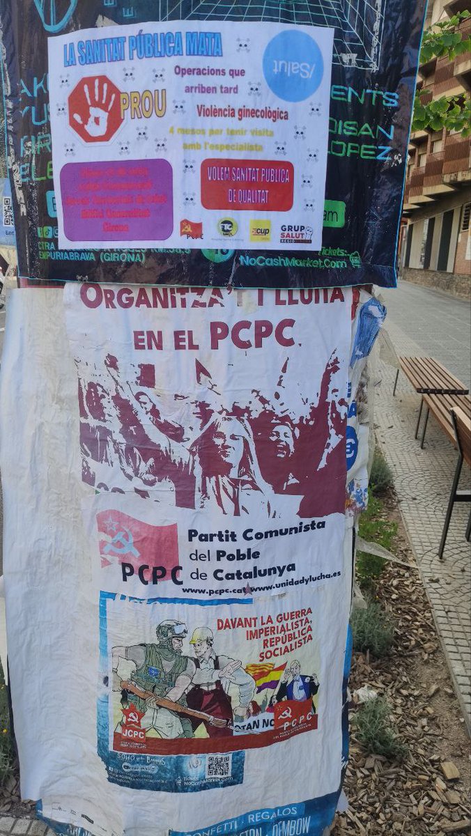 PCPC_info's tweet photo. Campanya per una sanitat pública de qualitat.
#pcpc
#sanitatpublicadequalitat https://t.co/7B6cIY4L9M